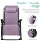 Best Choice Products Oversized Zero Gravity Chair, Folding Recliner w/ Removable Cushion, Side Tray